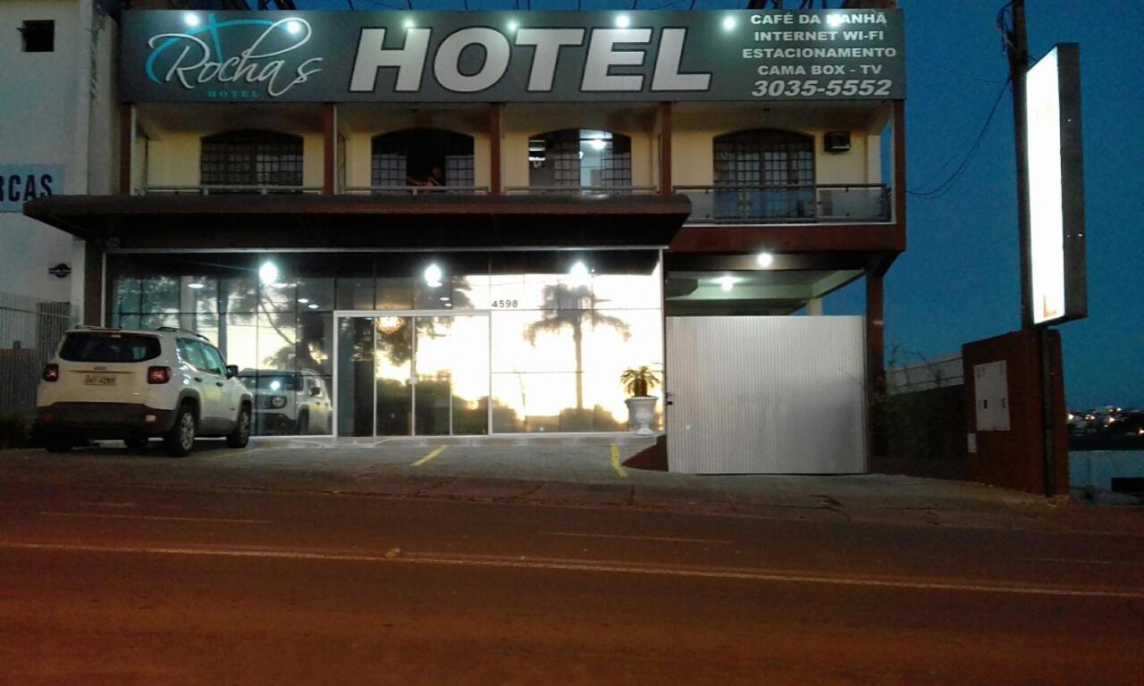Rocha'S Hotel Guarapuava Esterno foto